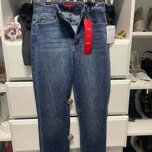 Simmone High-Rise Skinny Jeans